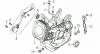 LONCIN Motoren G340F, G340FD, G390F, G390FD, G420F, G420FD Ersatzteile Kurbelgehäuse