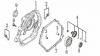LONCIN Motoren G340F, G340FD, G390F, G390FD, G420F, G420FD Ersatzteile Ölwanne