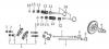LONCIN Motoren G340F, G340FD, G390F, G390FD, G420F, G420FD Ersatzteile Nockenwelle, Ventile