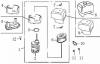 LONCIN Motoren G340F, G340FD, G390F, G390FD, G420F, G420FD Ersatzteile Luftfilter