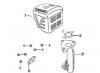 LONCIN Motoren G340F, G340FD, G390F, G390FD, G420F, G420FD Ersatzteile Auspuff