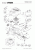 Stiga Baujahr 2017 TORNADO 4108 H 2T1810481/17 - Season 2017 Ersatzteile Engine - Carburettor, Air Cleaner Assy