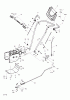 Stiga Baujahr 2017 Schneefräsen Benzin 2017 ST 3256 P 18-2803-33 - Season 2017 Ersatzteile Handle Controls