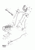 Stiga Baujahr 2017 Schneefräsen Benzin 2017 ST 3262 P 18-2804-33 - Season 2017 Ersatzteile HANDLE CONTROLS