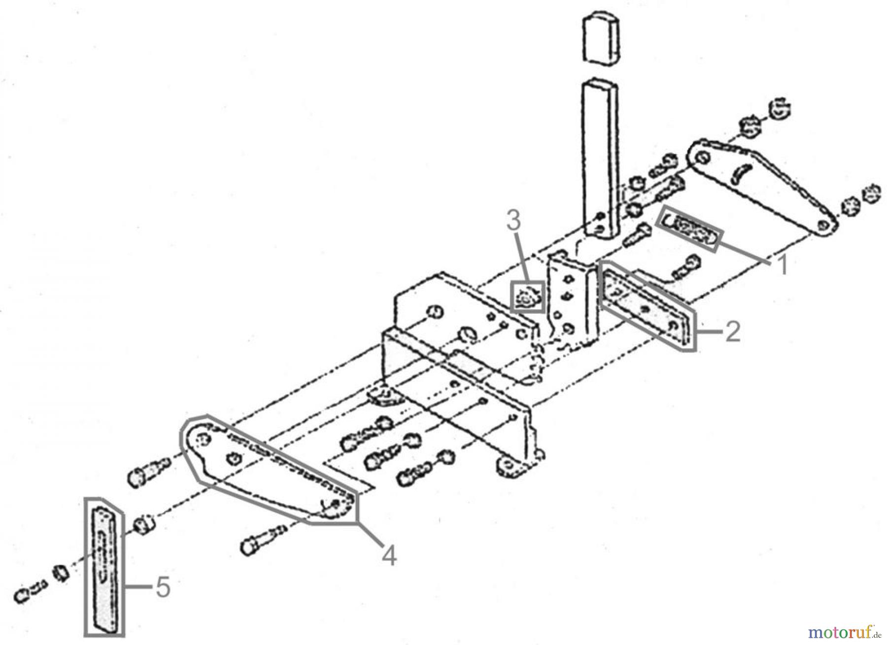Güde Metallbearbeitung weitere Maschinen Ersatzteileversion FSL24370-01