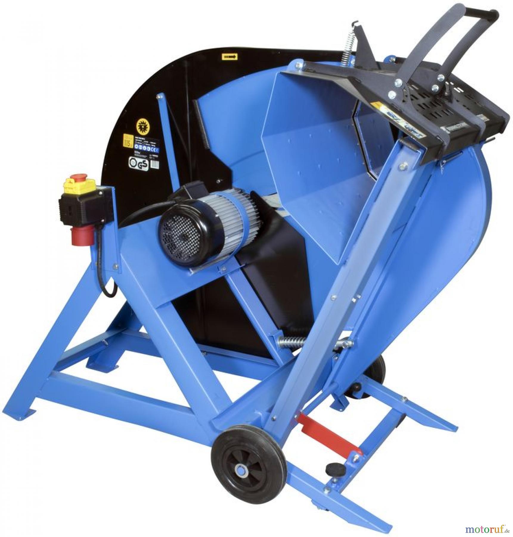 Güde Brennholzbearbeitung Brennholzsägen über 500 mm Ø-Sägeblatt Wippsäge GWS 700 ECO-2 - 01722