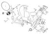 Güde über 500 mm Ø-Sägeblatt Wippsäge GWS 700 ECO-2 - 01722 Ersatzteile Ersatzteileversion  FSL01722-01