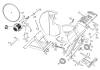 Güde über 500 mm Ø-Sägeblatt Wippsäge GWS 700 ECO-2 - 01722 Ersatzteile Ersatzteileversion  FSL01722-03