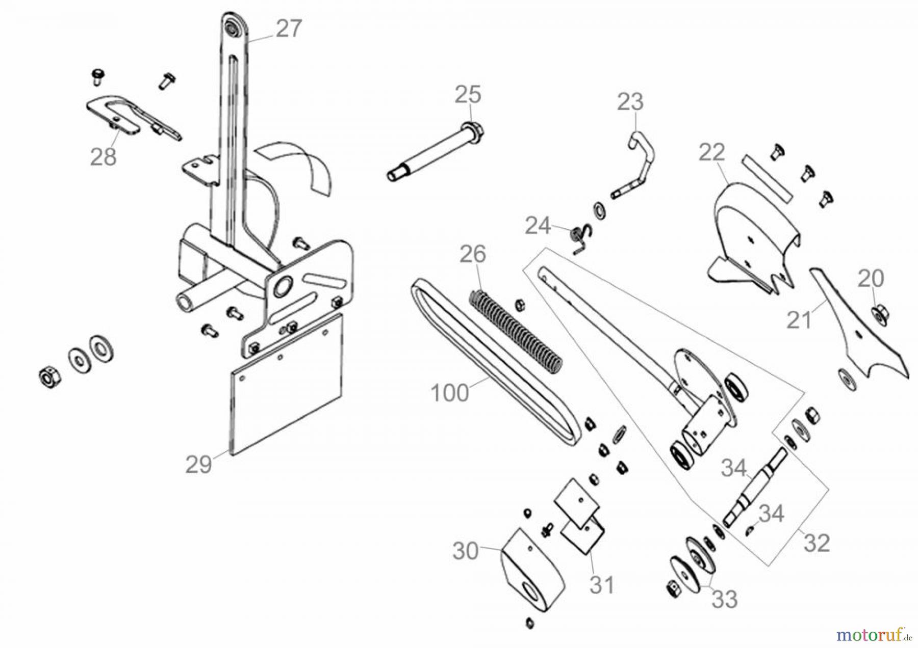  Güde Gartentechnik weitere Gartengeräte RASENKANTENSCHNEIDER GRKS 2300 - 95325 FSL95325-01 Seite 2