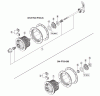 Shimano DH Dynamo Hub - Nabendynamo Ersatzteile DH-F703 CAPREO Hub Dynamo (6V-- 3 W)