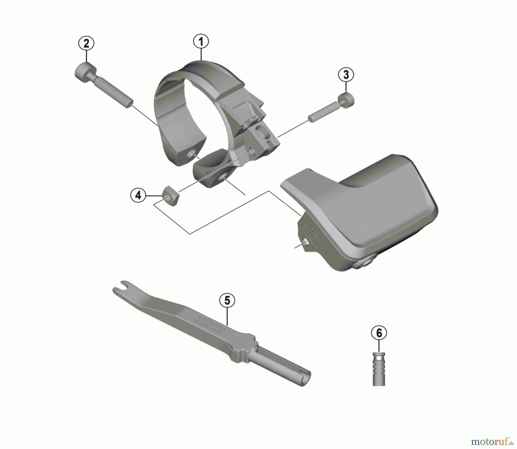 Shimano SC Speed Calculator - Fahrrad-Tacho E-Bike SC-MT800 System Information Display