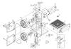 Güde BANDSÄGE GBS 200 - 83810 Ersatzteile Ersatzteileversion  FSL83810-03