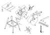 Güde Bandsäge GBS 300 - 83812 Ersatzteileversion FSL83812-01 Ersatzteile Seite 2
