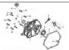 LONCIN Motoren Schneefräsen Motor LC185FDS  Ersatzteile Ölwanne