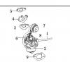 LONCIN Motoren Schneefräsen Motor LC185FDS  Ersatzteile Vergaser