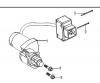LONCIN Motoren Schneefräsen Motor LC185FDS  Ersatzteile Elektrostarter