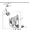 LONCIN Motoren Schneefräsen Motor LC185FDS  Ersatzteile Luftfilter