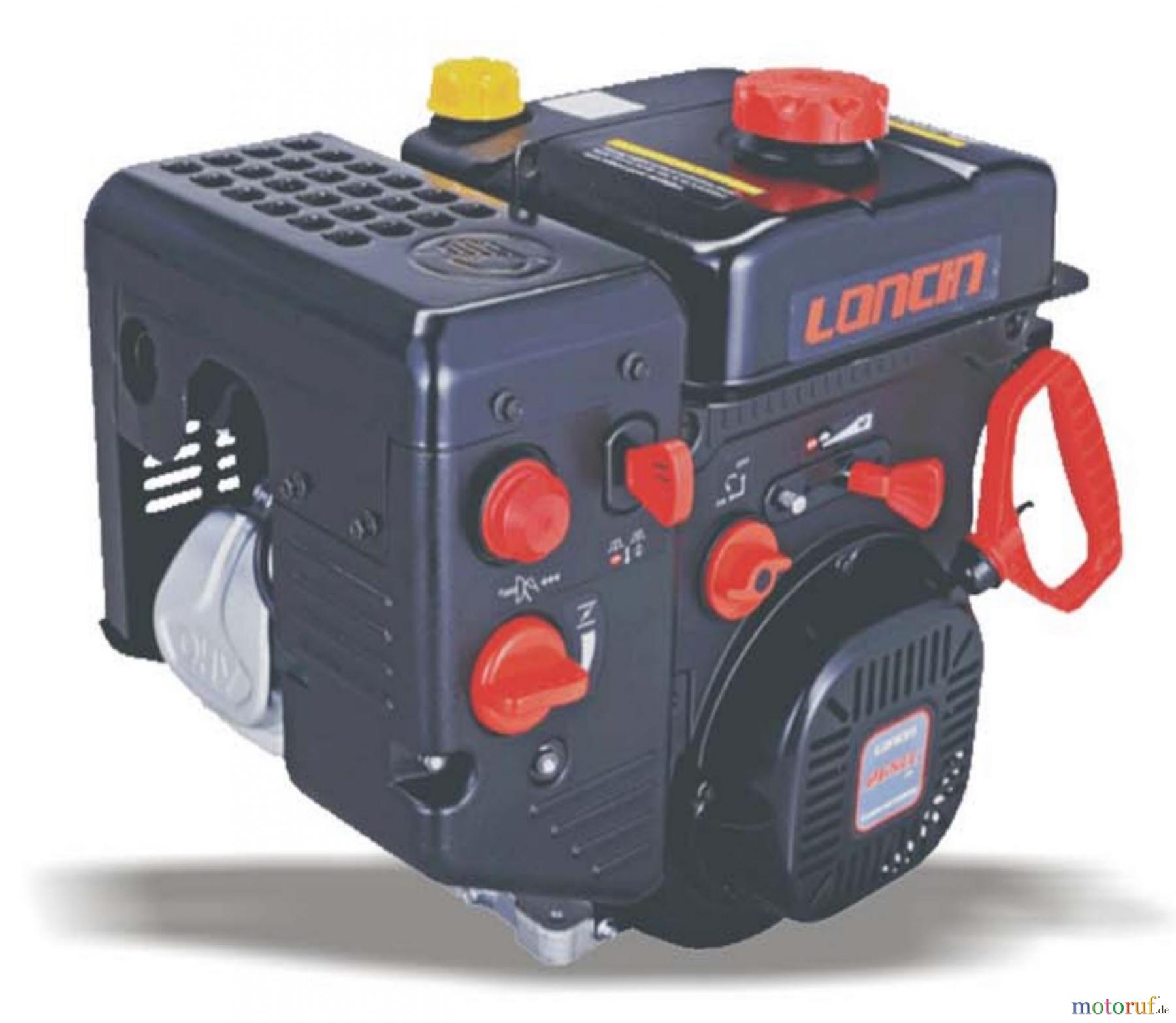 LONCIN Motoren Schneefräsen Motor LC190FDS