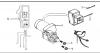 LONCIN Motoren Schneefräsen Motor LC190FDS Ersatzteile Elektrostarter