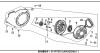LONCIN Motoren Schneefräsen Motor LC190FDS Ersatzteile Seilzugstarter