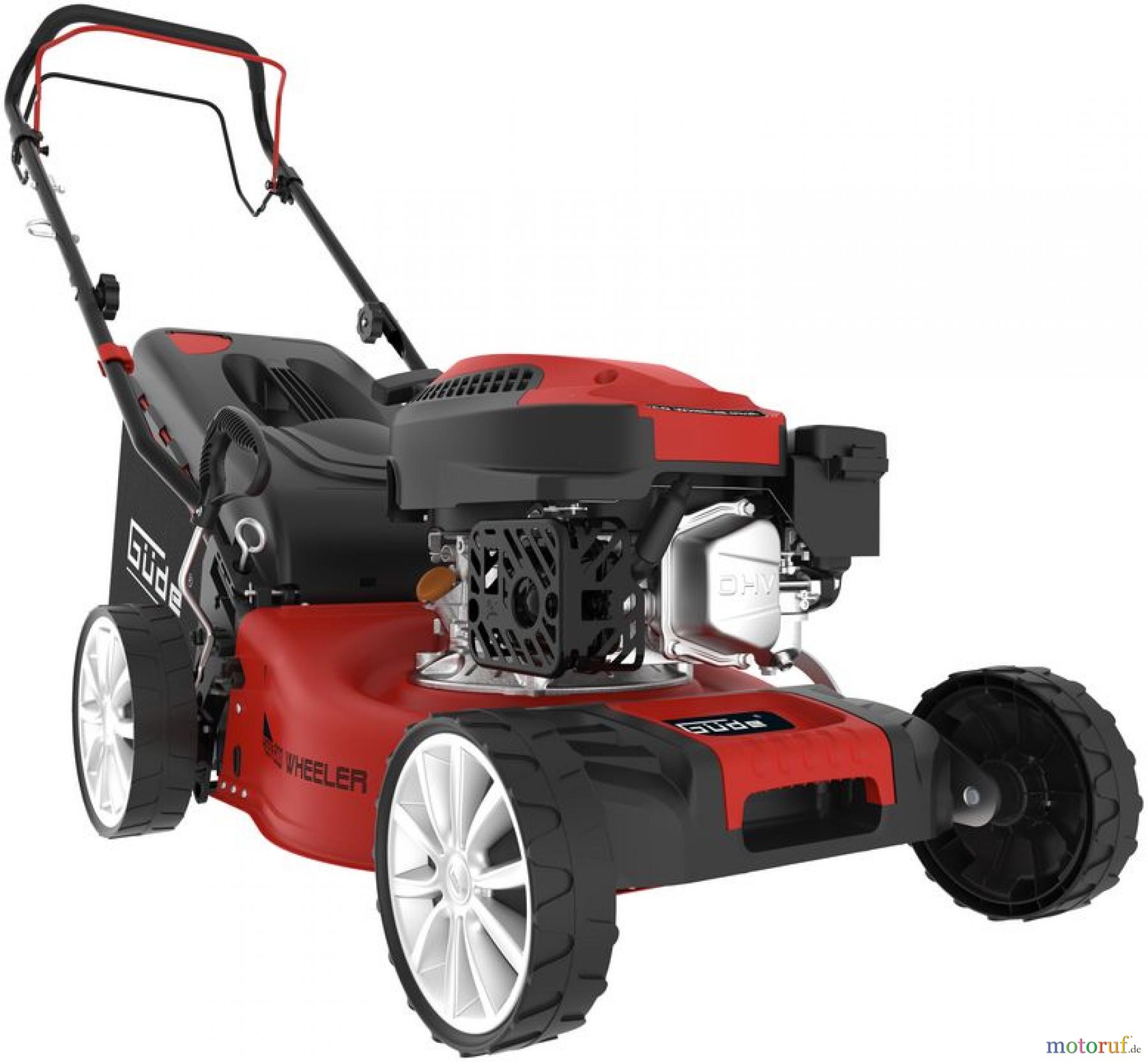 Güde Gartentechnik Rasenmäher Benzin-Rasenmäher Schnittbreite bis 45cm Rasenmäher ECO WHEELER 413.2 R - 95423