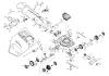 Güde Benzin-Rasenmäher Schnittbreite ab 50 cm Rasenmäher BIG WHEELER 510/1 8IN1 - 05089 Ersatzteileversion FSL05089-01 Ersatzteile Seite 1
