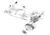 Güde Benzin-Rasenmäher Schnittbreite ab 50 cm AUFSITZRASENMÄHER AR 601 - 05106 Ersatzteileversion FSL05106-01 Ersatzteile Seite 1