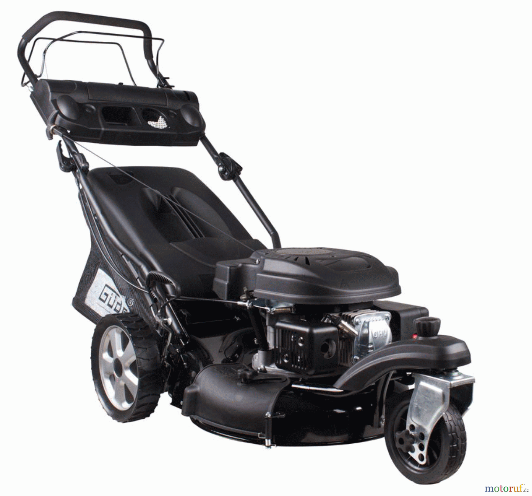 Güde Gartentechnik Rasenmäher Benzin-Rasenmäher Schnittbreite ab 50 cm RASENMÄHER BIG WHEELER TRIKE 465D - 05306