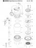 Gardena Pumpen Ersatzteile Regenfasspumpe 4700/2 INOX 1764