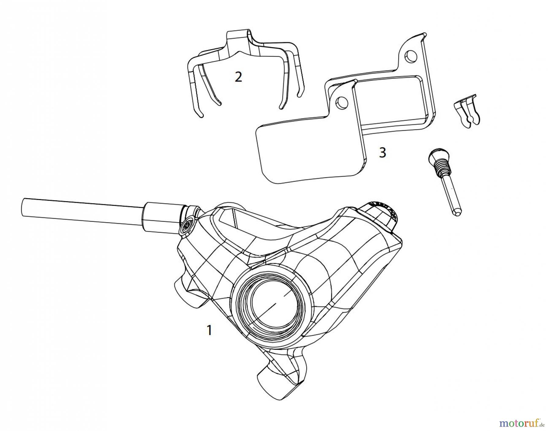 Sram Sram S900 HRD CALIPER