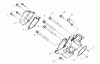 LONCIN Motoren LC178F (D), LC186F (D) Ersatzteile Zylinderkopf