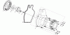 LONCIN Motoren LC178F (D), LC186F (D) Ersatzteile Seilzugstarter