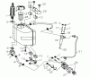 LONCIN Motoren LC178F (D), LC186F (D) Ersatzteile Tank