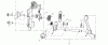 LONCIN Motoren LC178F (D), LC186F (D) Ersatzteile Regler
