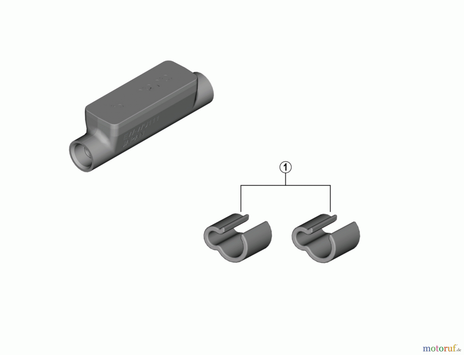 Shimano EW Elektrische Kabel EW-WU111 Wireless Unit