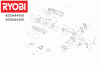 Ryobi Rotationswerkzeuge/ Multitools Ersatzteile RMT300 300W Multi Tool IN2