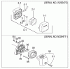 Tanaka TBC-2501 DS Ersatzteile AIR CLEANER
