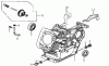 LONCIN Motoren Schneefräsen Motor LC165FDS, 170FDS Ersatzteile Kurbelgehäuse