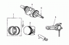 LONCIN Motoren Schneefräsen Motor LC165FDS, 170FDS Ersatzteile Kubelwelle, Kolben