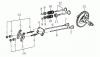 LONCIN Motoren Schneefräsen Motor LC165FDS, 170FDS Ersatzteile Ventile, Nockenwelle