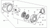 LONCIN Motoren Schneefräsen Motor LC165FDS, 170FDS Ersatzteile Starter