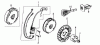 LONCIN Motoren Schneefräsen Motor LC165FDS, 170FDS Ersatzteile Schwungrad, Zündspule