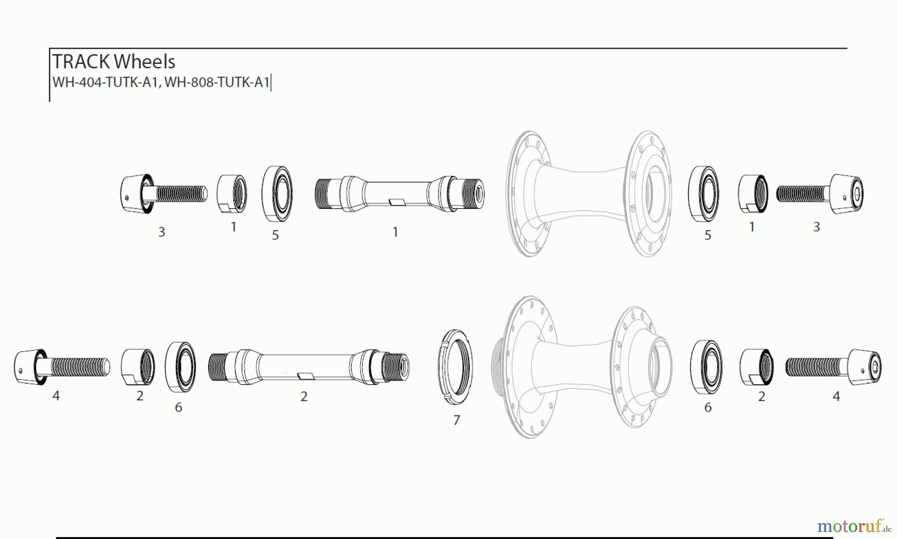 Sram Zipp TRACK Wheels WH-404-TUTK-A1, WH-808-TUTK-A1