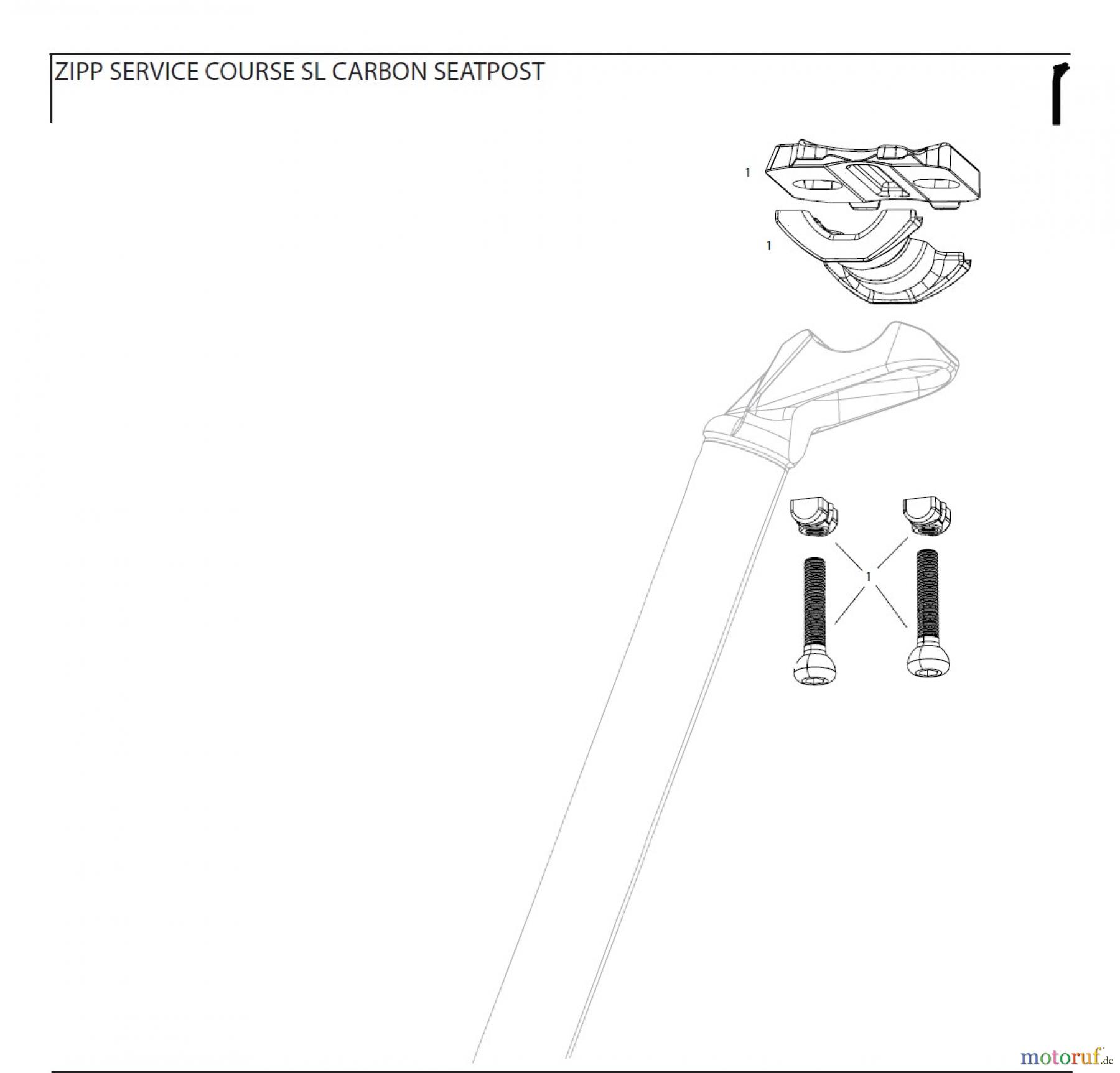 Sram Zipp ZIPP SERVICE COURSE SL CARBON SEATPOST