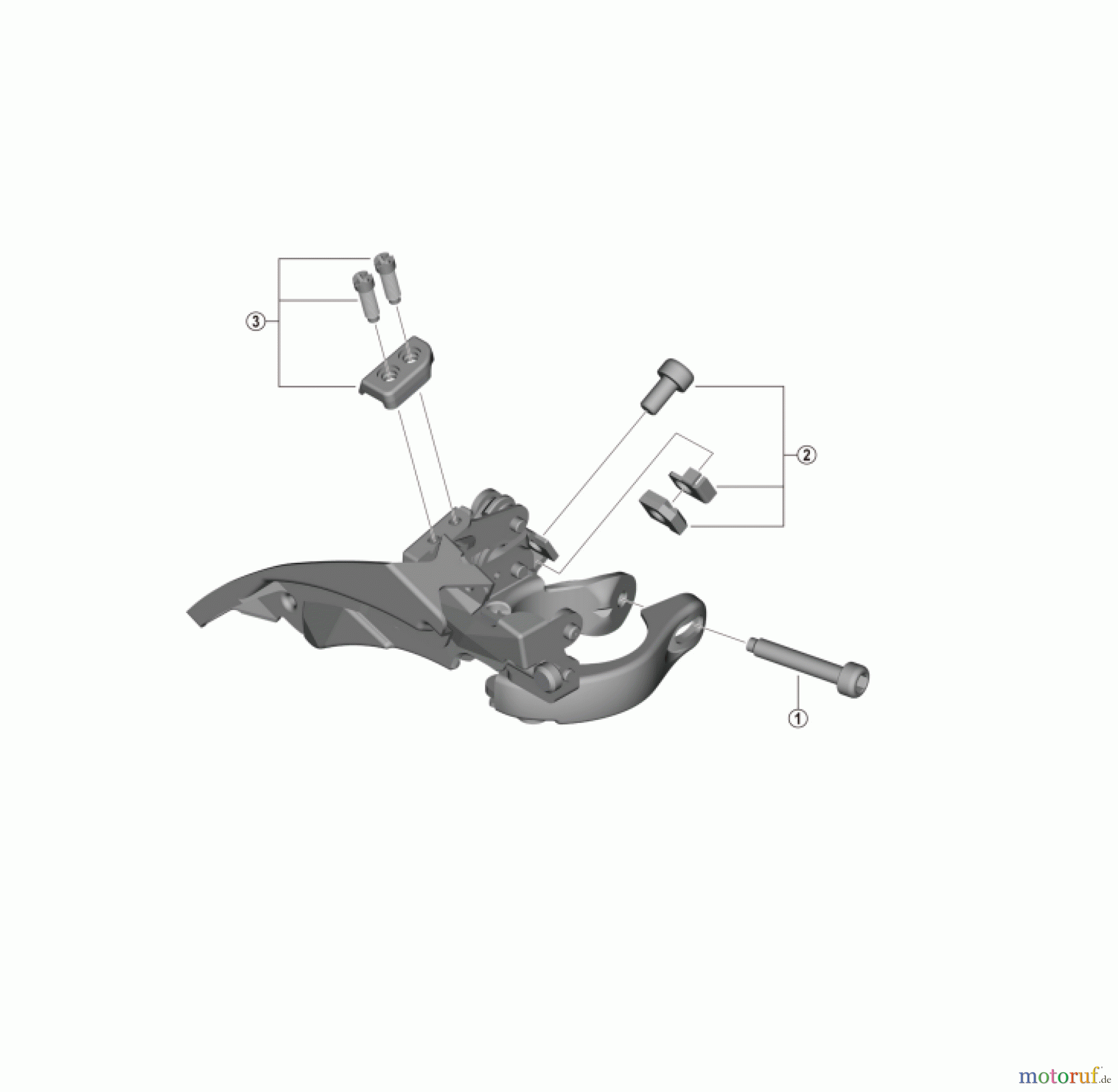 Shimano FD Front Derailleur - Umwerfer FD-TY601 TOURNEY Front Derailleur