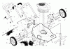 Gardol (Husqvarna) EDITION 1, 96141025802, 2013-03 Ersatzteile Rahmen und Motor