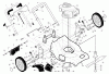 Gardol (Husqvarna) EDITION 1-R, 96141023302, 2011-01 Ersatzteile Rahmen