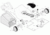 Gardol (Husqvarna) EDITION 1R, 96141025900, 2013-12 Ersatzteile Antrieb
