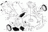 Gardol (Husqvarna) EDITION XXL, 96141026001, 2013-02 Ersatzteile Rahmen