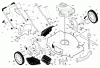 Gardol (Husqvarna) EDITION XXL, 96141026002, 2014-01 Ersatzteile Rahmen